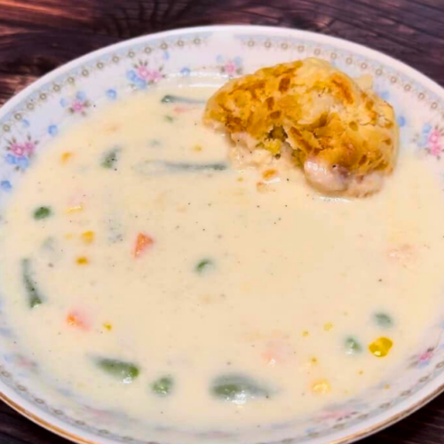 The Dixie Stampede’s Creamy Vegetable Soup Recipe Jessie's