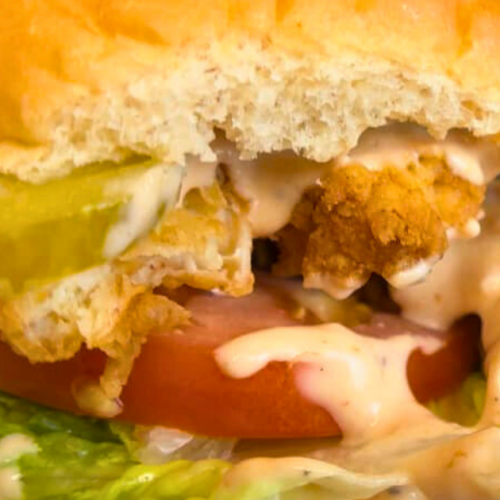 Copycat Raising Cane’s Crispy Fried Chicken Sandwich Jessie's