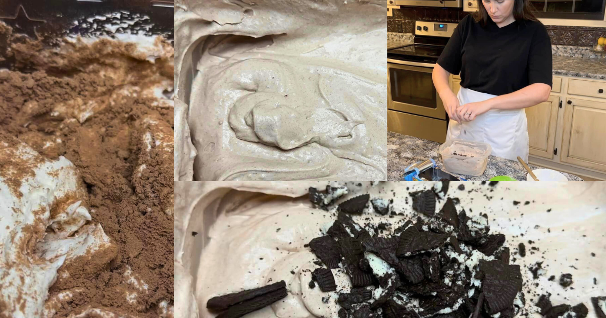 The Best Low-Calorie Chocolate Protein Oreo Fluff - Jessie's