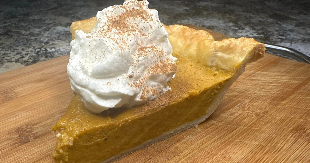 New version of LIBBY’S Pumpkin Pie Recipe - Jessie's