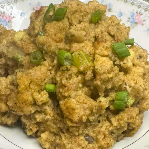 The Best Stovetop Southern Cornbread Dressing