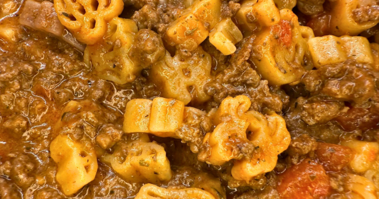 Easy One-Pot Halloween Goulash Recipe