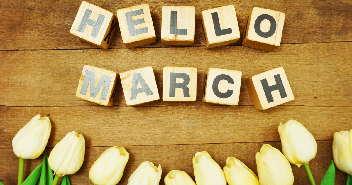 Marching into Spring